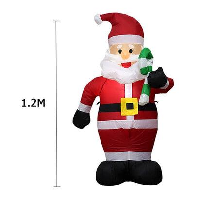 Big Outdoor Christmas Tree Light Display