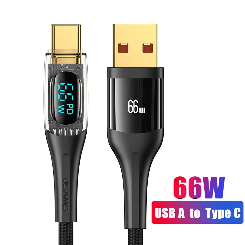 Fast Charging Quick USB Charger Cable