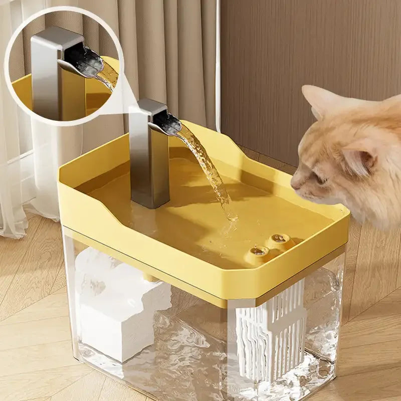 Fresh Automatic Pet Water Dispenser Fountain - Luxicro