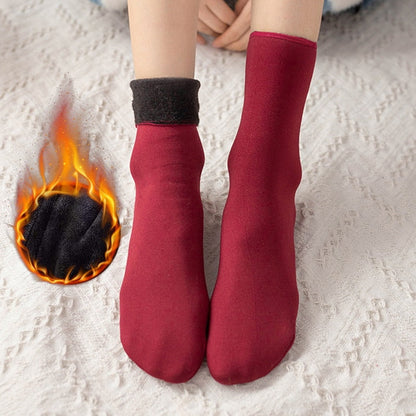 Soft Thermal Insulated Cold Weather Socks