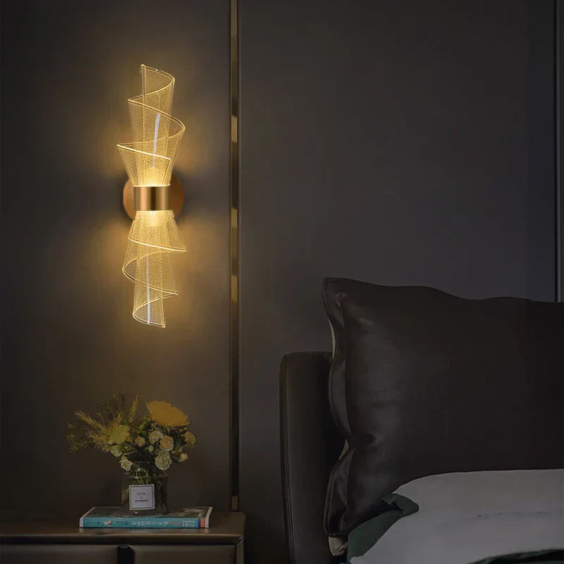 Modern Scandinavian LED Wall Lamp - Luxicro