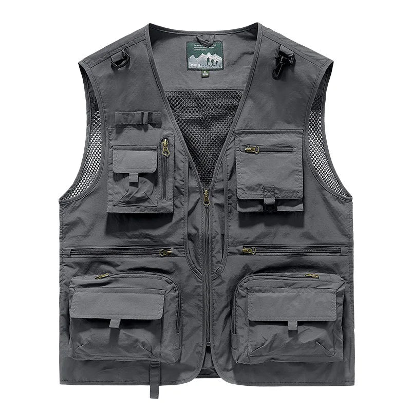 Waterproof Men's Multi Pocket Sports Jacket
