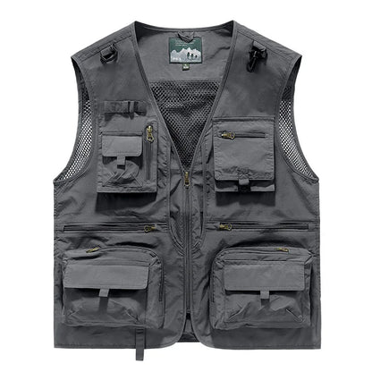Waterproof Men's Multi Pocket Sports Jacket