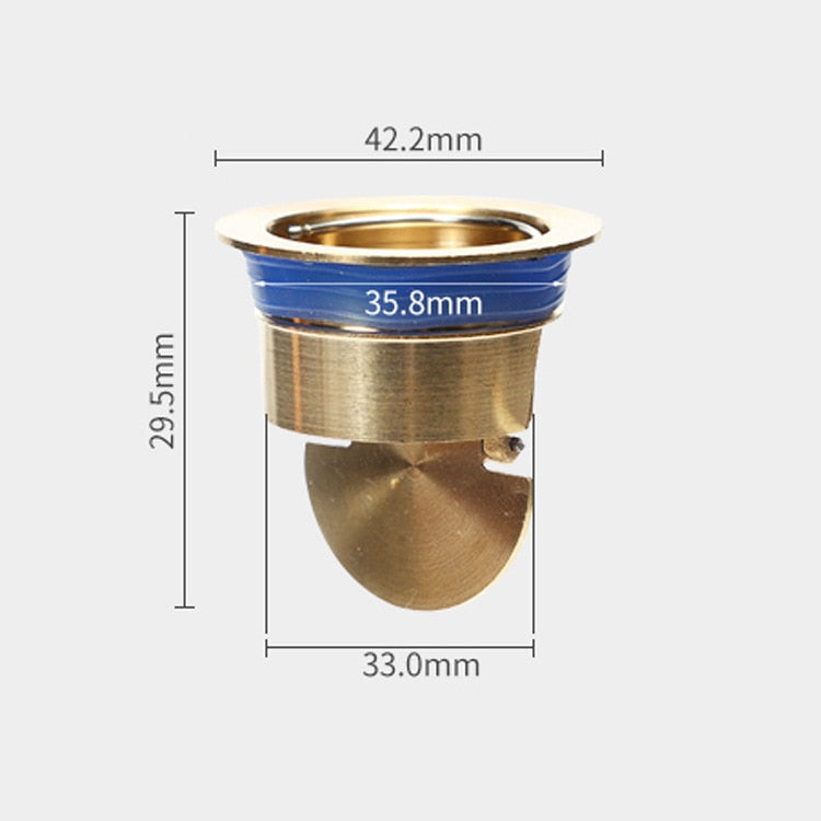 Easy Clean Sink Drain Hair Stopper Screen