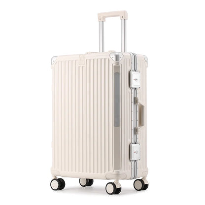 Durable Aluminum Framed Luggage Suitcase