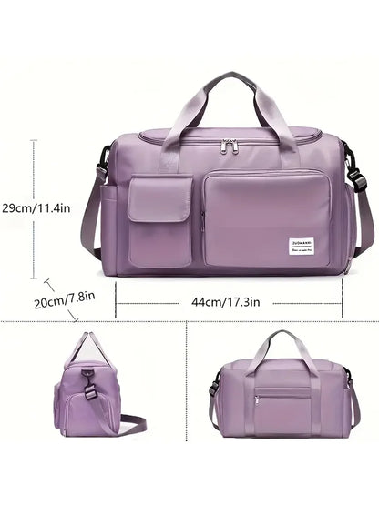 Waterproof Large 35L Ladies Travel Duffel Bag