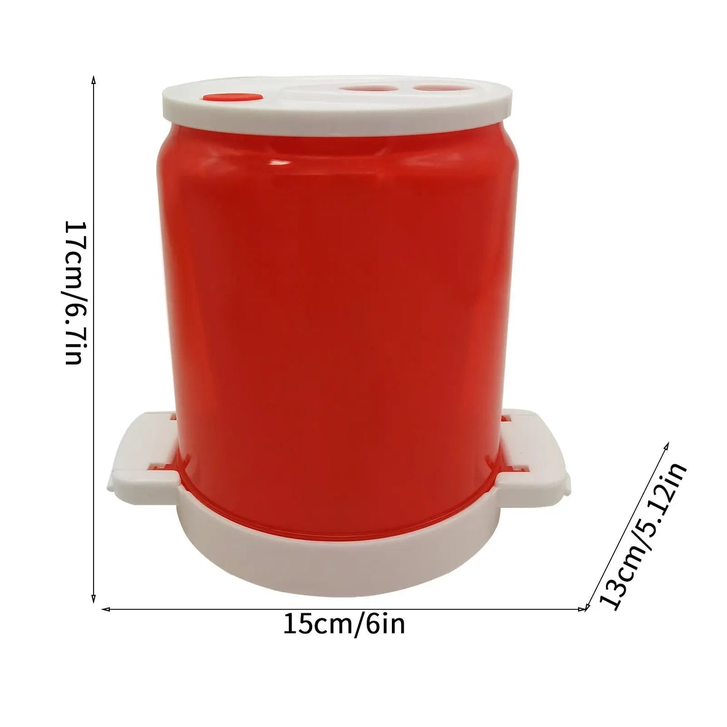 Convenient Microwave Bacon Cooker with Splash Shield