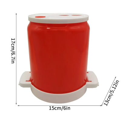 Convenient Microwave Bacon Cooker with Splash Shield