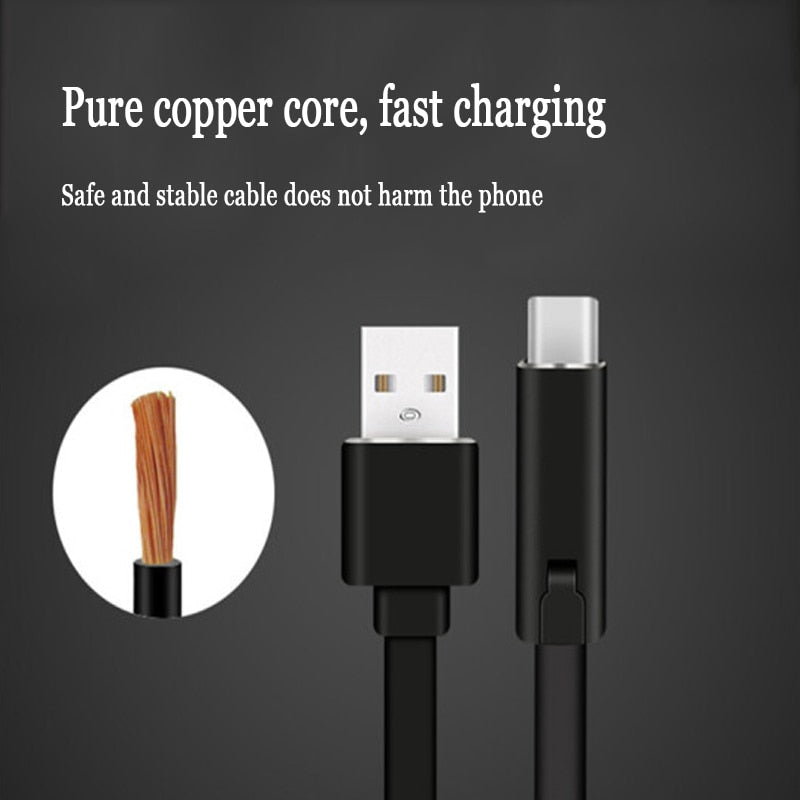 Eco Friendly Fast Phone Charging Cable
