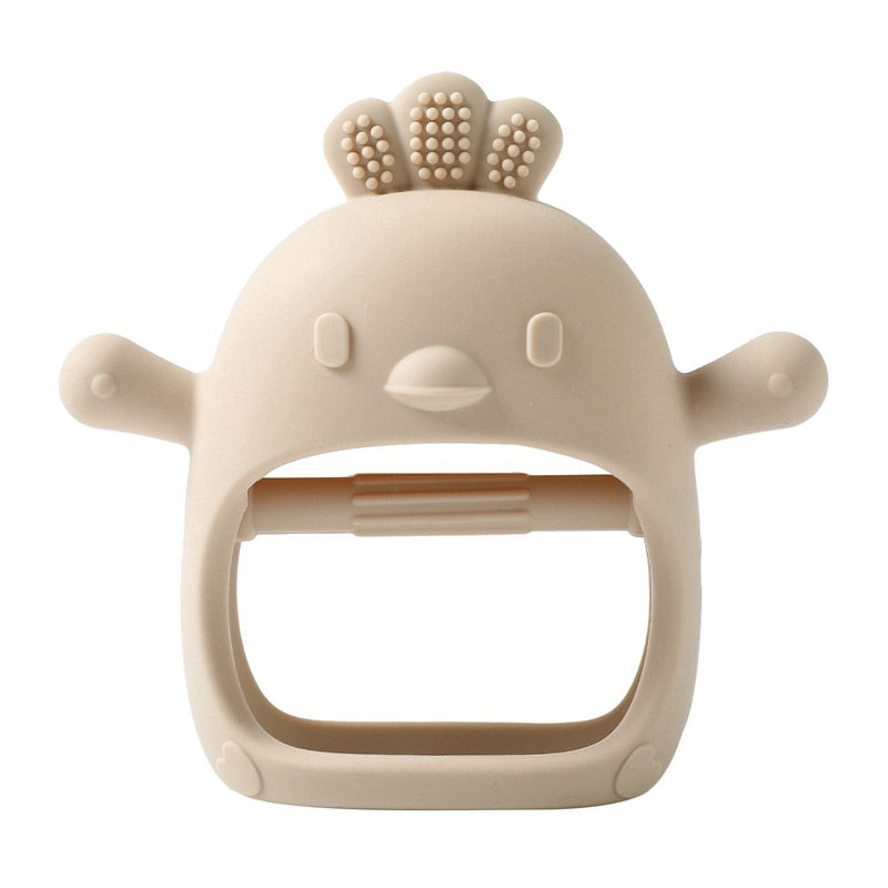 Cute Infant Teething Gloves
