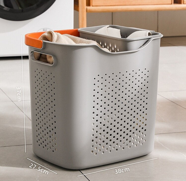 Breathable Collapsible Laundry Basket