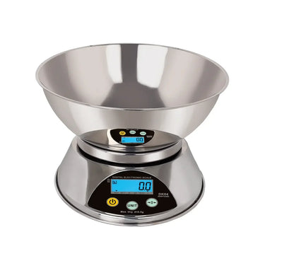 Accurate Digital Kitchen Scale in Grams and Ounces