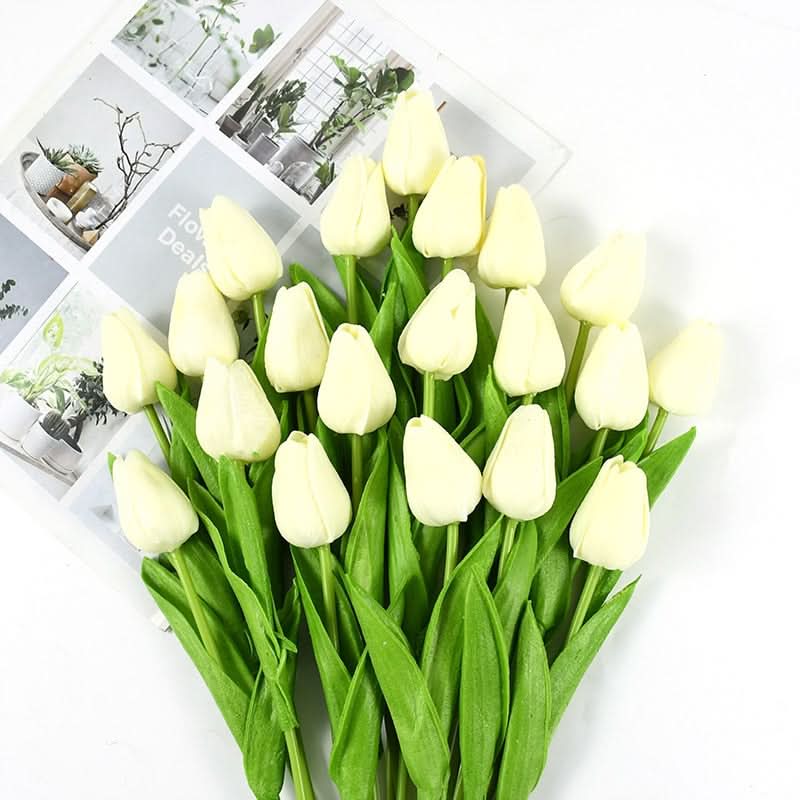 Beautiful Fake Tulip Flower Arrangement