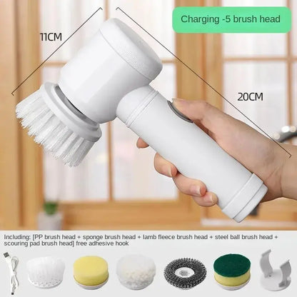 Easy to Use Wireless Shower Scrubber Cleaner - Luxicro