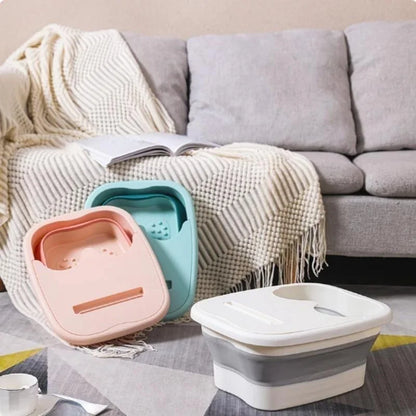 Portable Folding Foot Massager Spa