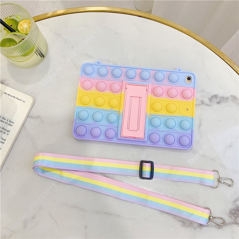 Durable Tablet Defender Clear Case
