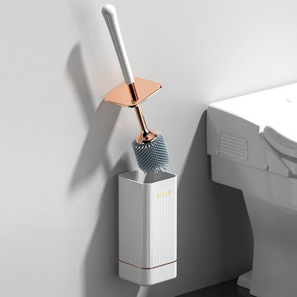 Compact Toilet Brush and Storage Holder