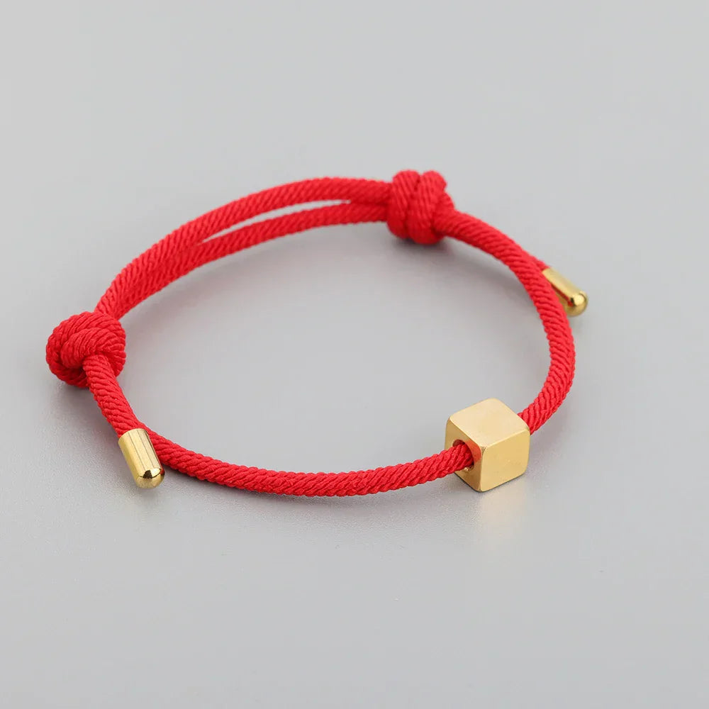 Customized Couples Engraved Name Bar Bracelets