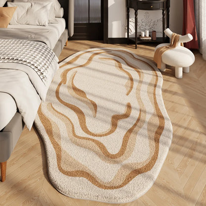 Stylish Nordic Area Rug for Living Room