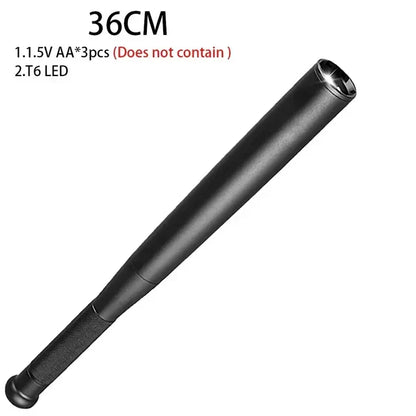 Bright LED Baseball Bat Flashlight