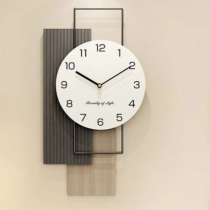 Quiet Modern Decorative Wall Clock