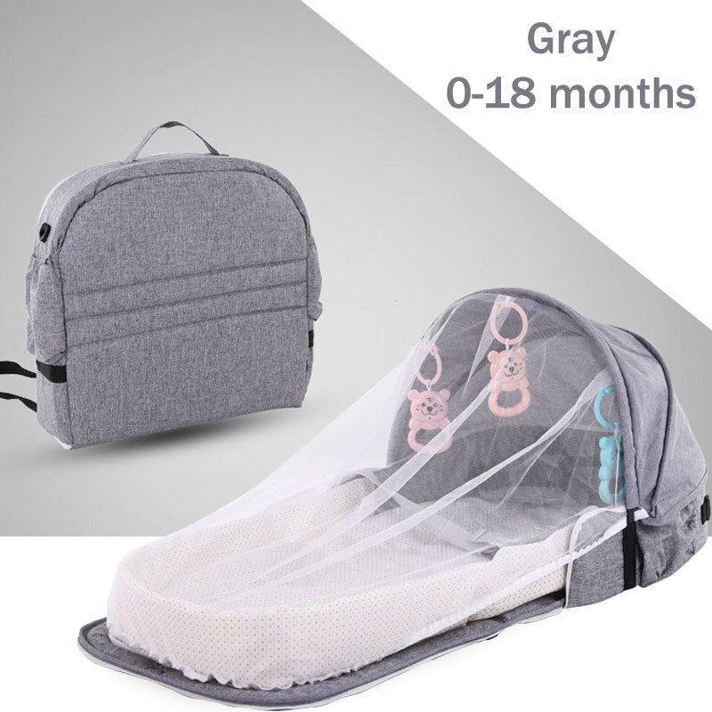 Portable Folding Baby Stroller Backpack Carrier