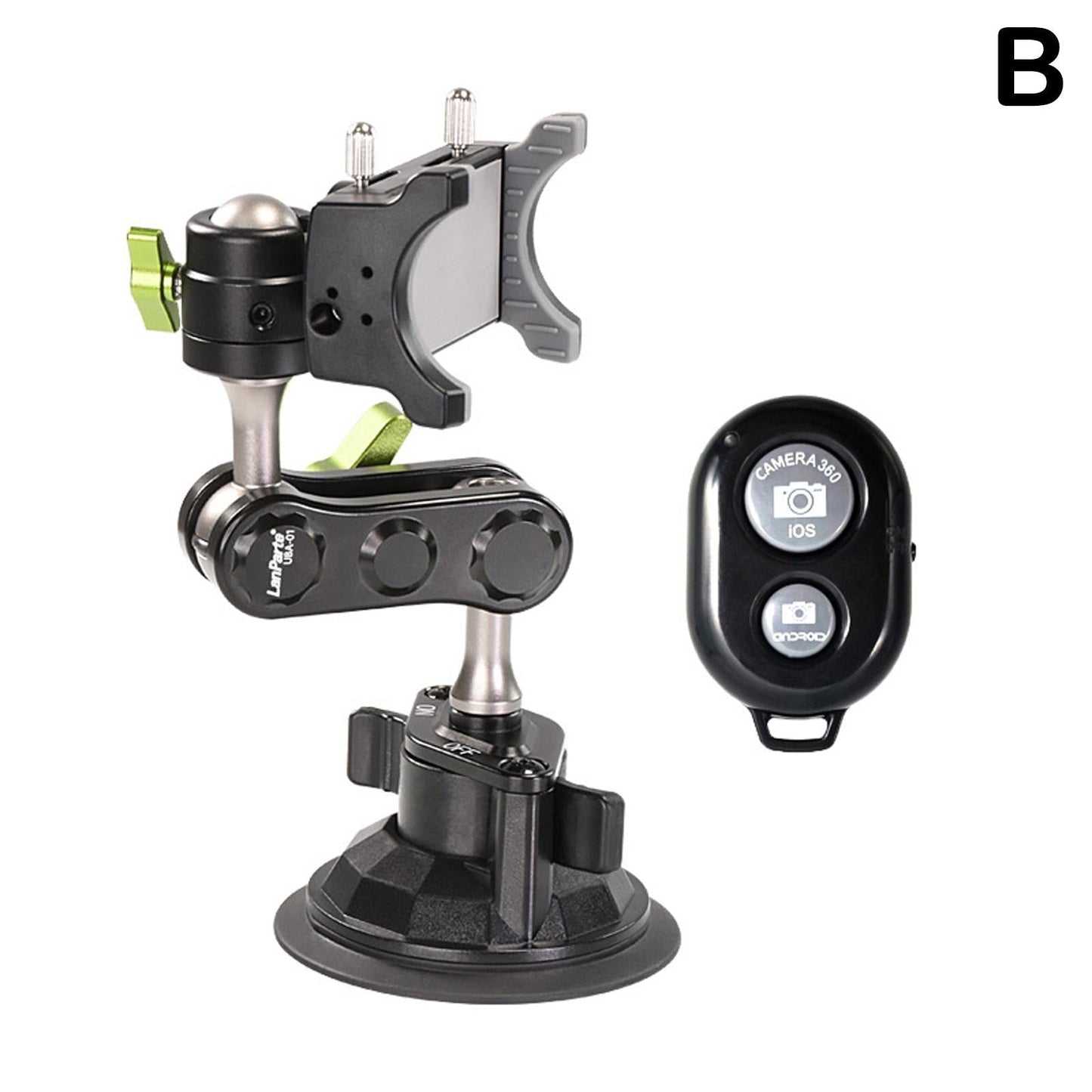 Durable Car Phone Holder with Secure Grip