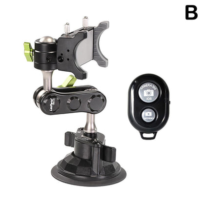 Durable Car Phone Holder with Secure Grip