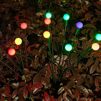 Colorful Mini Outdoor String Lights