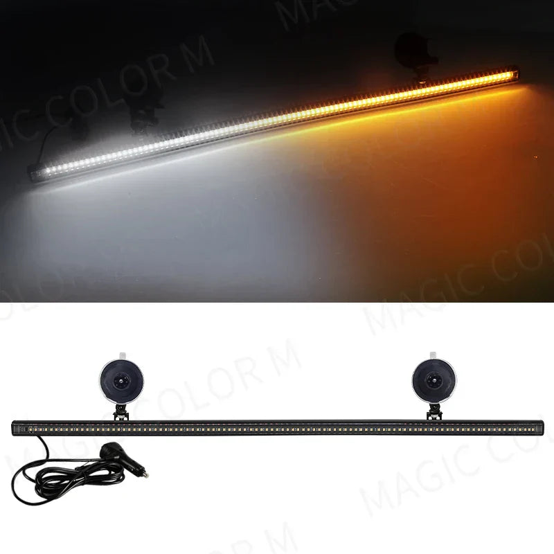 Bright 96 LED Emergency Warning Light Bar