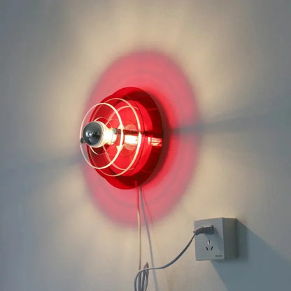 Rustic Chic Wall Lamp Fixture