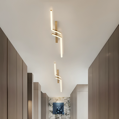 Bright LED Ceiling Light with Remote - Luxicro