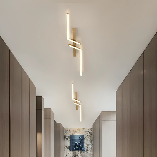 Bright LED Ceiling Light with Remote - Luxicro