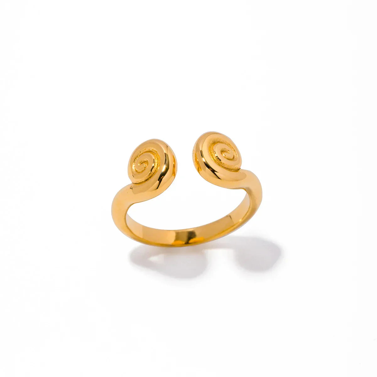 Comfortable Adjustable Silver Tone Ring - Luxicro