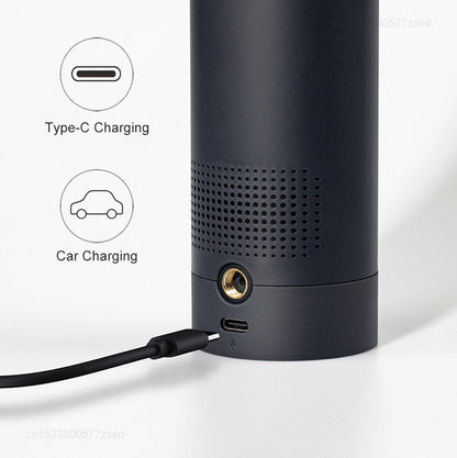 Compact Wireless Car Air Pump Vacuum