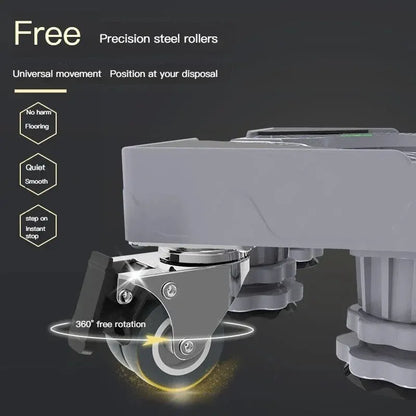 Heavy Duty Sliding Base for Home Appliances
