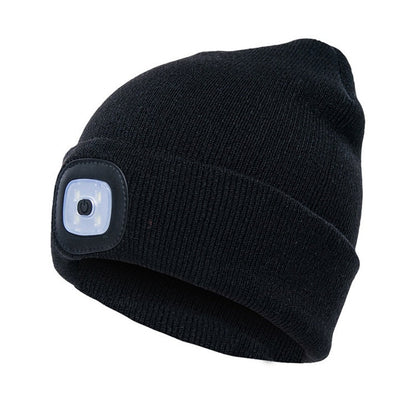 Cozy LED Illuminated Cold Weather Hat
