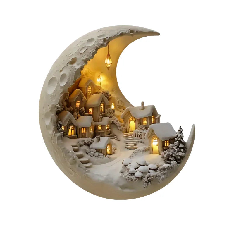City Skyline LED Night Light Decor - Luxicro