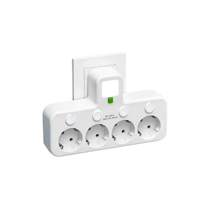 Advanced USB-C Surge Protected Power Strip - Luxicro
