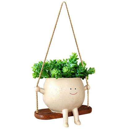 Colorful Friend Macramé Plant Hanger