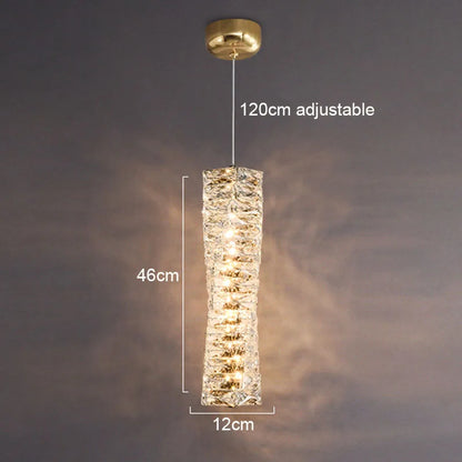 Stylish American Glass Wall Lamp
