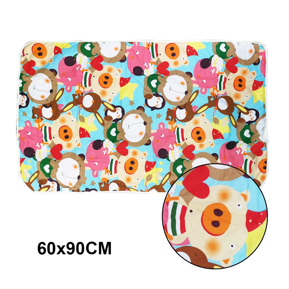 Easy Clean Portable Baby Changer Pad