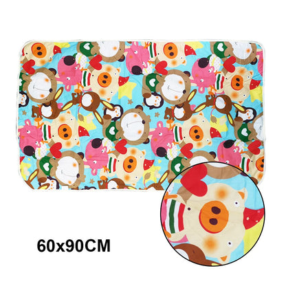 Easy Clean Portable Baby Changer Pad