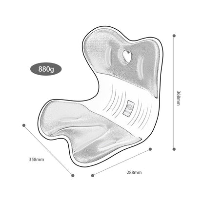 Supportive Ergonomic Memory Foam Seat Cushion