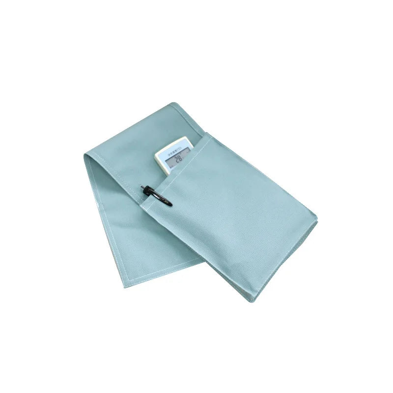 Cotton Bedside Storage Organizer with Pockets