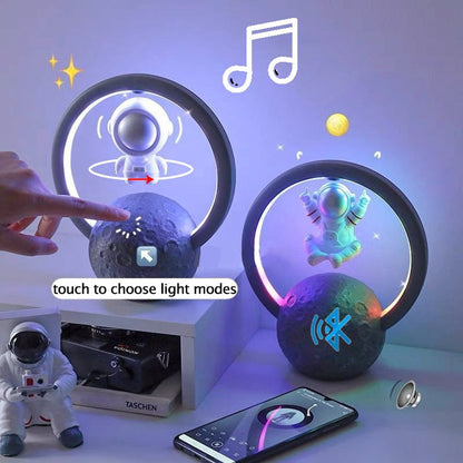 Portable Waterproof LED Wireless Speaker Lamp