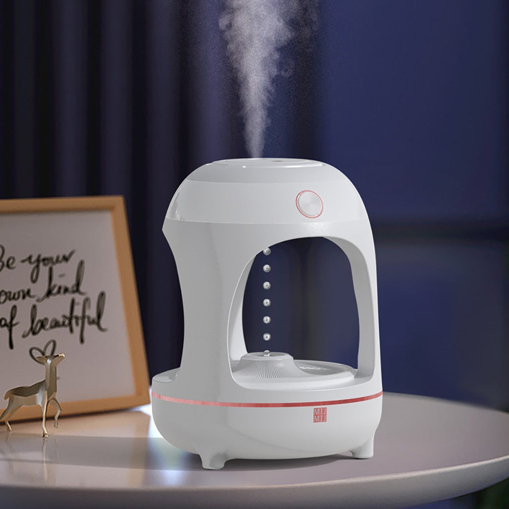Sleek Floating Mist Air Humidifier