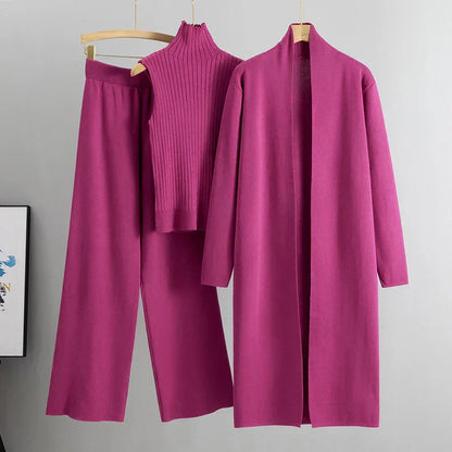 Cozy 3-Piece Loungewear Set for Women