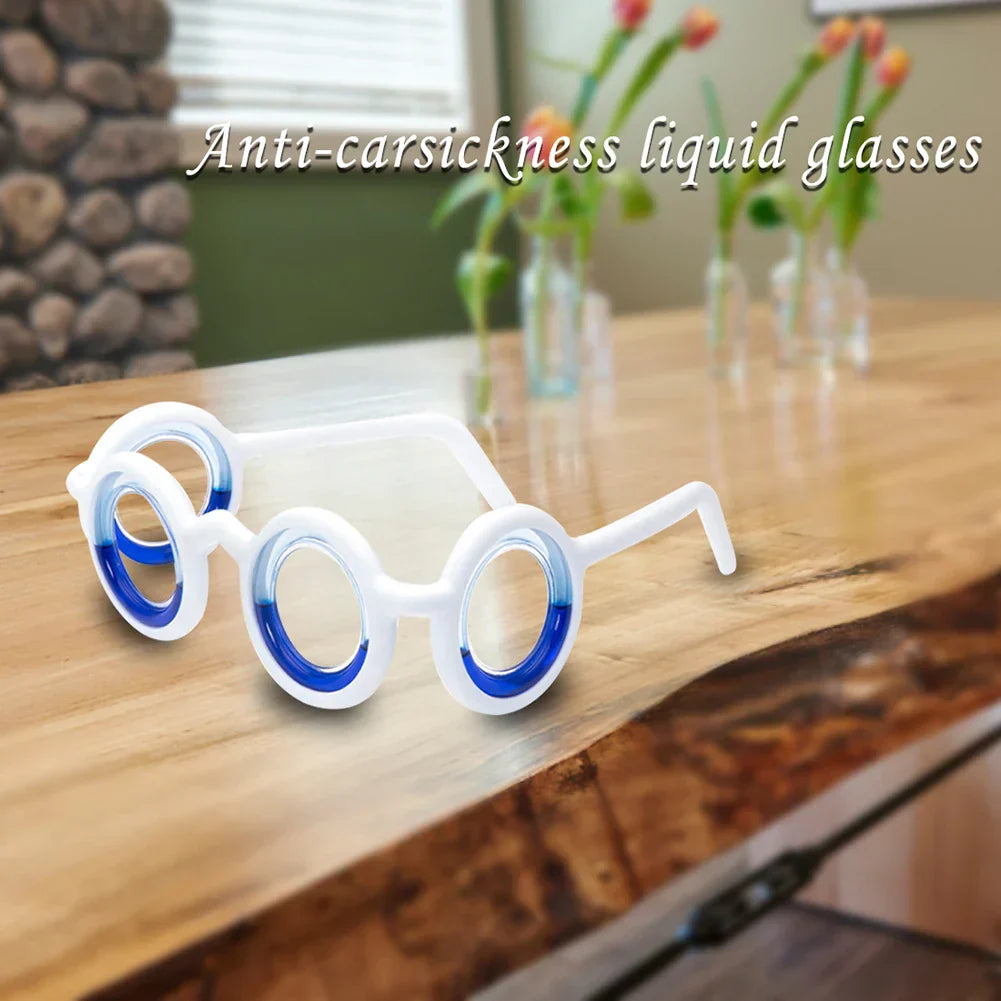 Motion Sickness Blocking Sunglasses