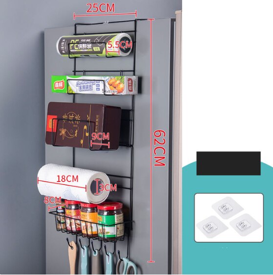 Compact Refrigerator Storage Shelf